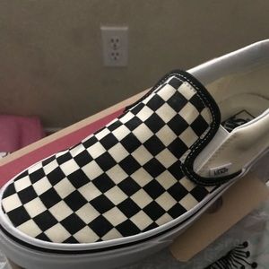 Checkerboard vans